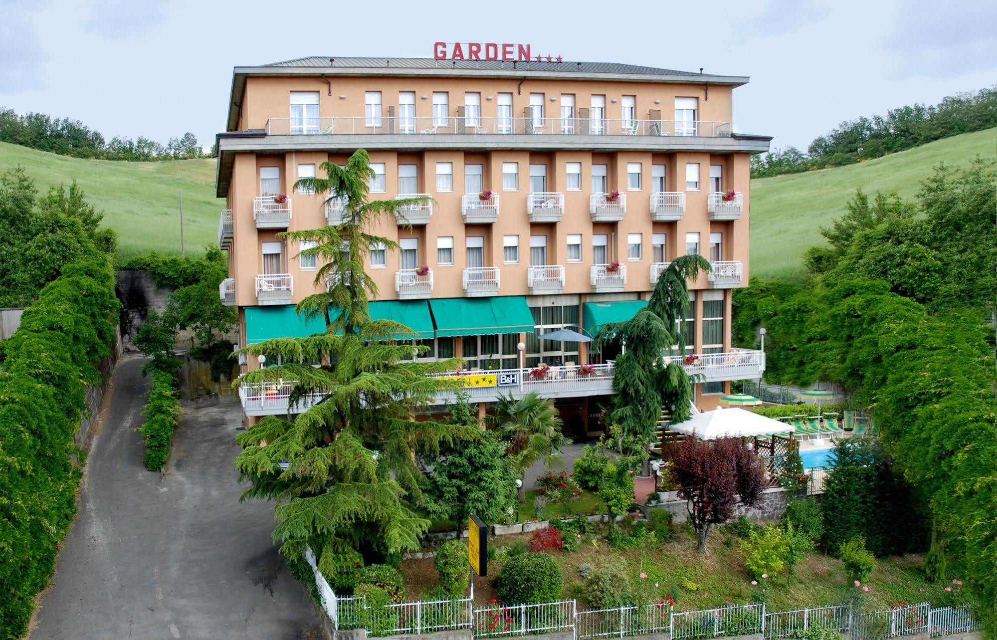 Hotel Garden Ristorante Salsomaggiore Terme Exterior photo